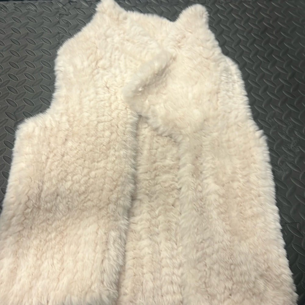 fur vest from love token